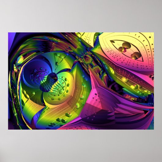 Image itérative Poster Black Light 13 (Devant)