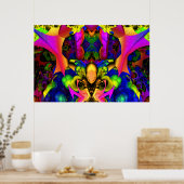 Image itérative Poster noir clair 7 (Cuisine)