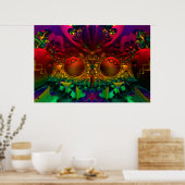 Image itérative Poster noir léger 8 (Cuisine)