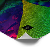 Image itérative Poster noir léger 8 (Coin)