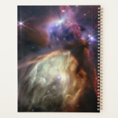 Image JWST des étoiles de Rho Ophiuchi (Dos)