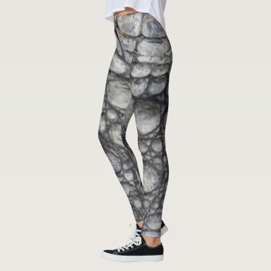 Image Legging de peau de crocodile (Gauche)