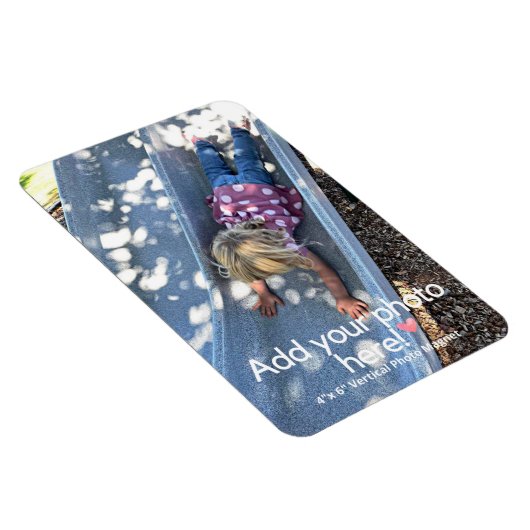 "Image" Magnet photo personnalisé (Côté Droit)