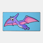 Image Mignonne D'Un Ptérodactyle Volant. (Recto)