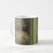 Image miraculeuse de coeur sacré de tasse de Jésus (Devant gauche)