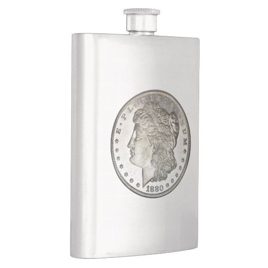 Image Morgan Silver Dollar sur flacon (Droite)
