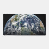 Image Mosaïque De La Planète Terre Avec 3 Ouragans (Recto)