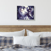 Image murale en toile de belles femmes. (Insitu(Chambre))