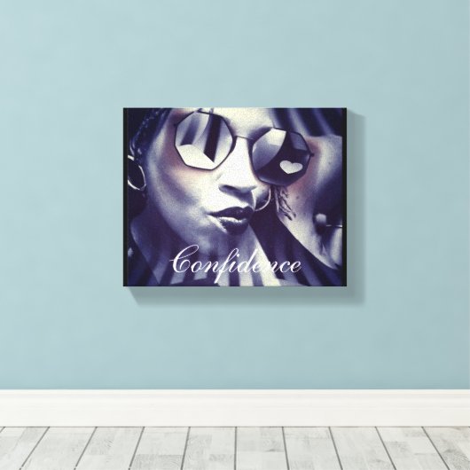 Image murale en toile de belles femmes. (Insitu (Plancher de Bois))