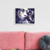 Image murale en toile de belles femmes. (Insitu(Salon))