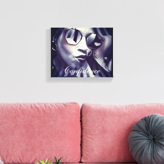 Image murale en toile de belles femmes. (Insitu(Salon))