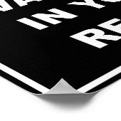 Image non disponible Poster drôle (Coin)