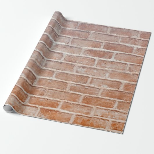 Image of Background brick wall textureabstract, ag Cadeaupapier (Uitgerold)