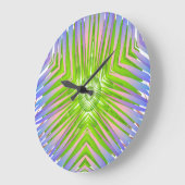 Image Palm pour horloge murale acrylique (Angle)