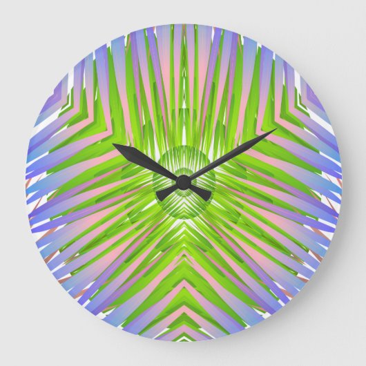 Image Palm pour horloge murale acrylique (Recto)