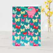 Image papillon pour obtenir la carte de puits (Fleur jaune)