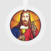 Image personnalisée de Jésus (dos)