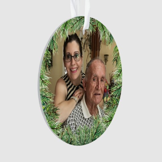 Image personnalisée de Noël (devant)