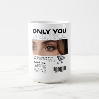 Image personnalisée, nom & Texte | Mug Personnalis