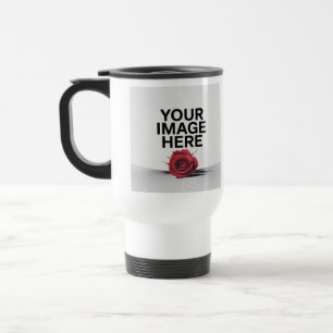 Image personnalisée sur les mugs des voyageurs