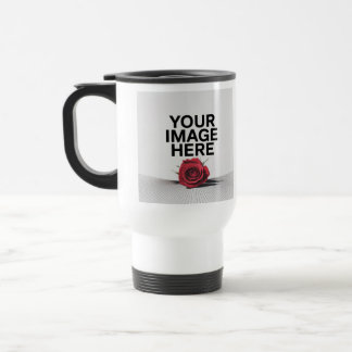 Image personnalisée sur les mugs des voyageurs