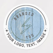 Image Personnaliser | Feuille de Étiquettes imperm (Design 2)