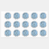 Image Personnaliser | Feuille de Étiquettes imperm (Feuille)