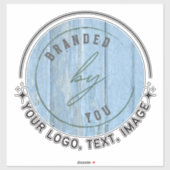 Image Personnaliser | Stickers en vinyle extra-gra (Feuille)