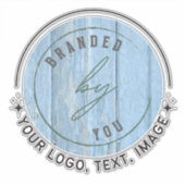 Image Personnaliser | Stickers en vinyle extra-gra (Devant)