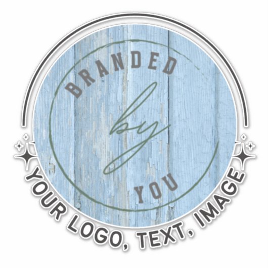 Image Personnaliser | Stickers en vinyle extra-gra (Devant)