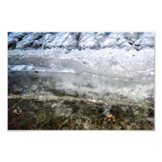 Image photo abstraite du paysage des Catskills NY