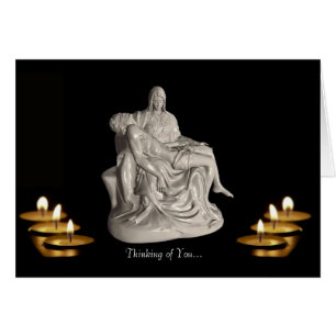 Image Pietà pour Get-Well-Greeting-Card