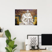 Image Pietà pour poster (Bureau à domicile)
