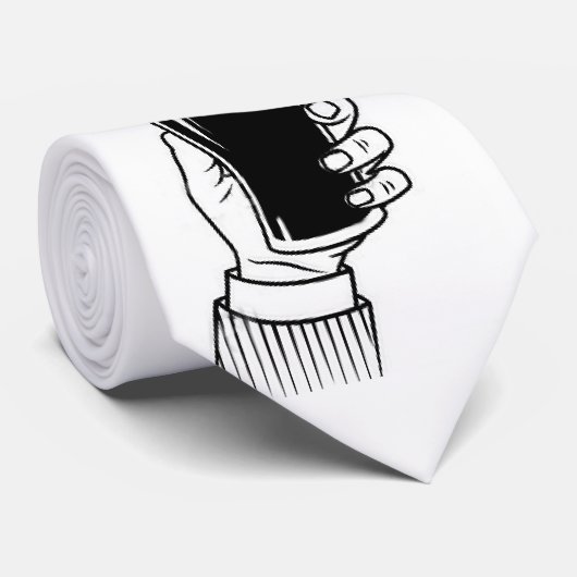 Image Pinceau Stout pour la cravate (Roulé)