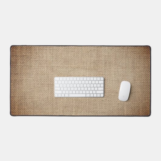 Image Rustique Burlap (Clavier et souris)