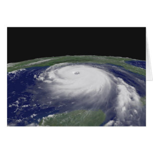 Image satellite de l'ouragan Katrina