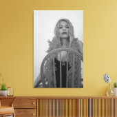 Image Skye Delamey sur toile (Insitu(Salon))