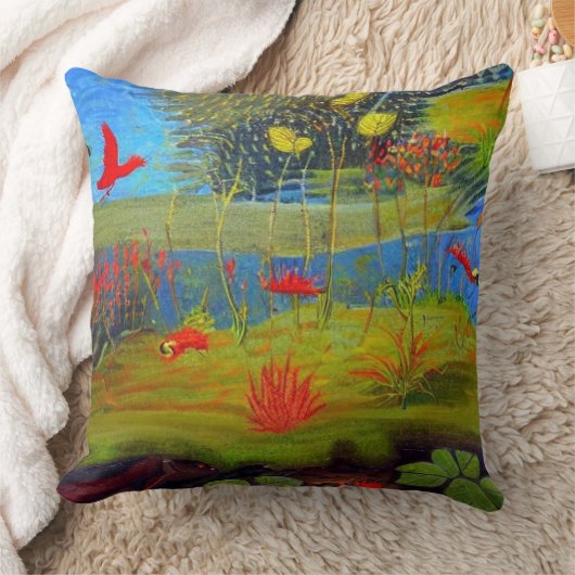 Image: Somewhere a lake. Kussen (Deken)