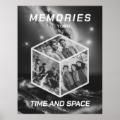Image spatiale Collage dans une affiche 3D (Devant)