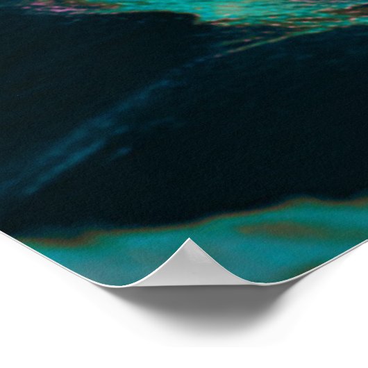 Image spatiale Collage dans une affiche 3D (Coin)