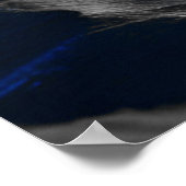 Image spatiale Collage dans une affiche 3D (Coin)