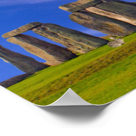 Image Stonehenge pour affiche (Coin)