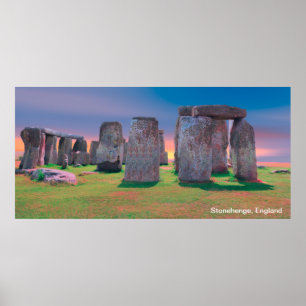 Image Stonehenge pour Poster