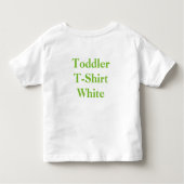 Image T-shirt Toddler (Dos)