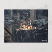 Image WTC6 sur le dos non brillant de la carte pos (Dos)