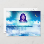 imagem de jesus briefkaart (Voorkant / Achterkant)