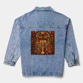 Imagem rock Denim Jacket (Achterkant)