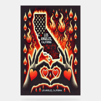 IMAGEN ALUSIVA A LA SOLIDARDAD CON LOS ANGELES C.