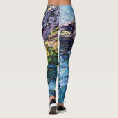 Imagen de mi obra arte Marítimo Leggings (Achterkant)