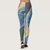 Imagen de mi obra Horizonte Leggings (Achterkant)